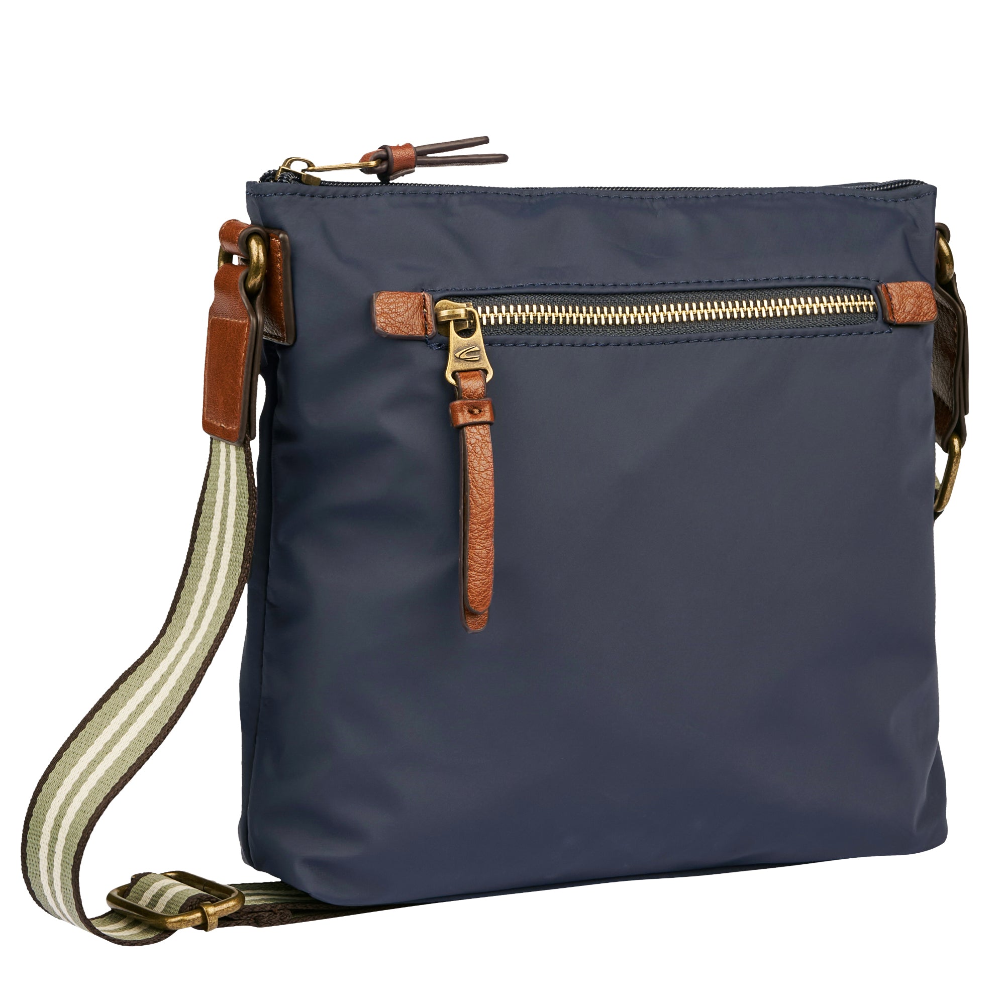 camel active Bari Umhängetasche L, Dunkelblau – Ansicht 2