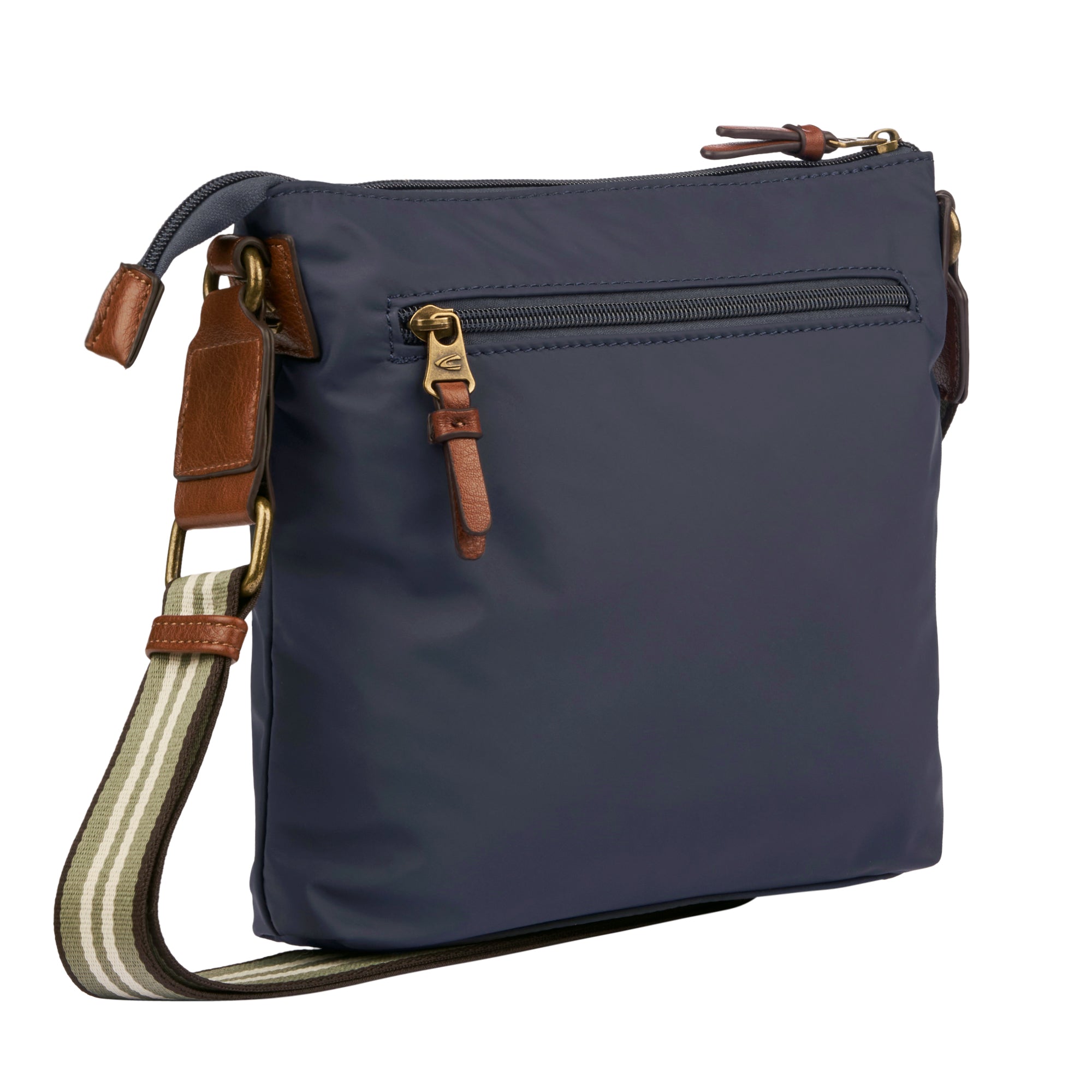camel active Bari Umhängetasche L, Dunkelblau – Ansicht 3