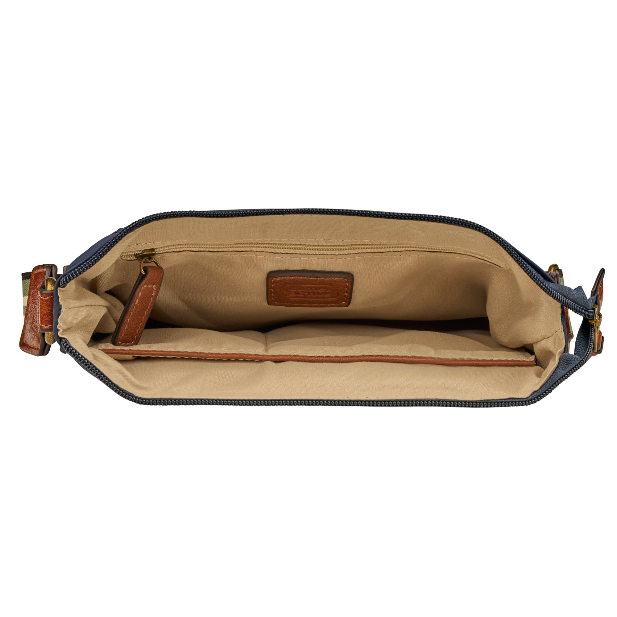 camel active Bari Umhängetasche L, Dunkelblau – Ansicht 4
