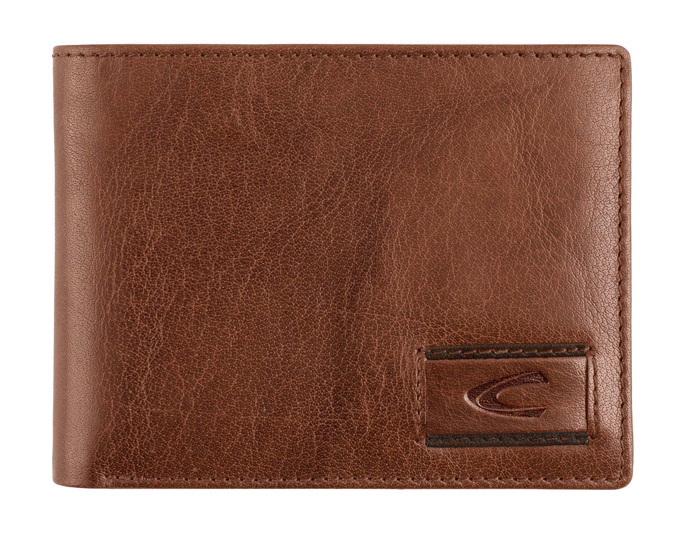 camel active Panama Geldbörse Querformat, Cognac – Ansicht 3
