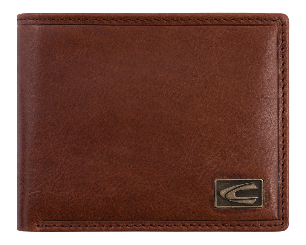 camel active Japan Geldbörse Jeansformat, Cognac – Ansicht 2