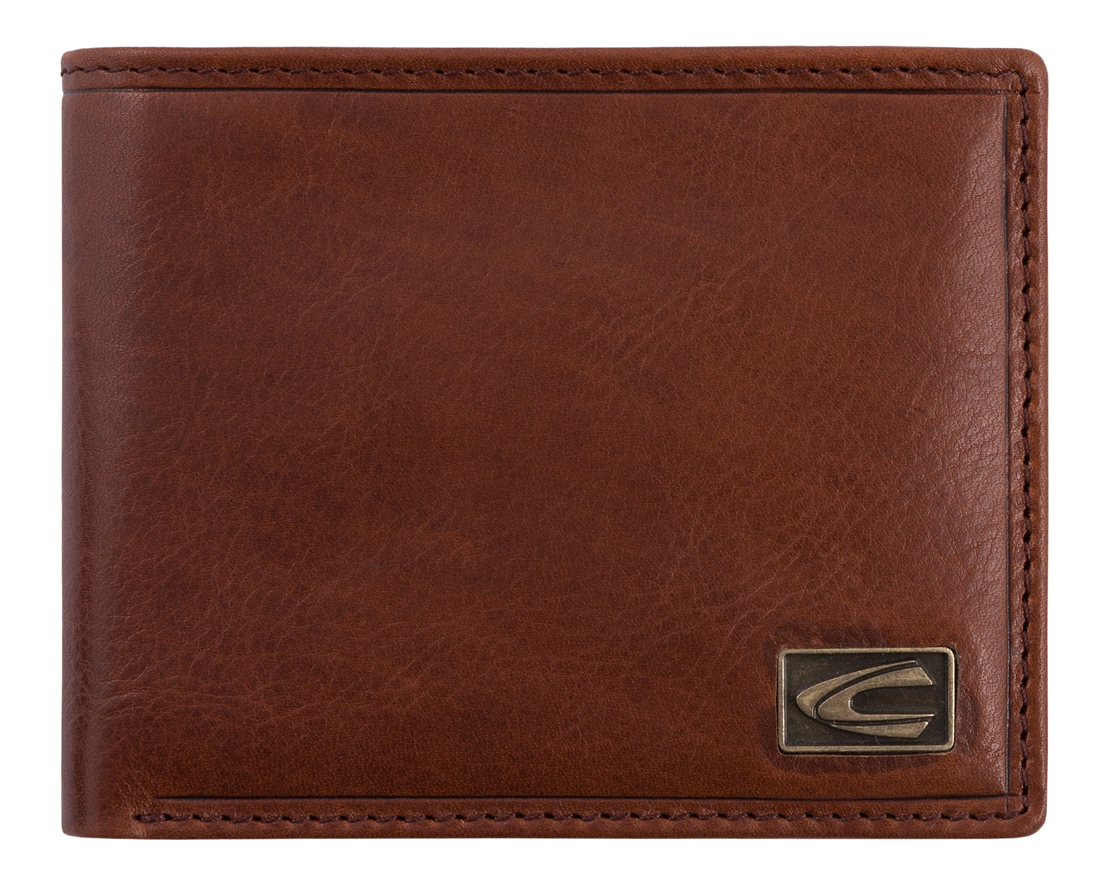 camel active Japan Geldbörse Jeansformat, Cognac – Ansicht 2