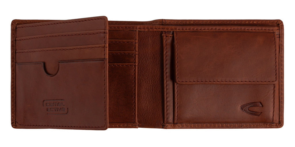 camel active Japan Geldbörse Jeansformat, Cognac – Ansicht 3