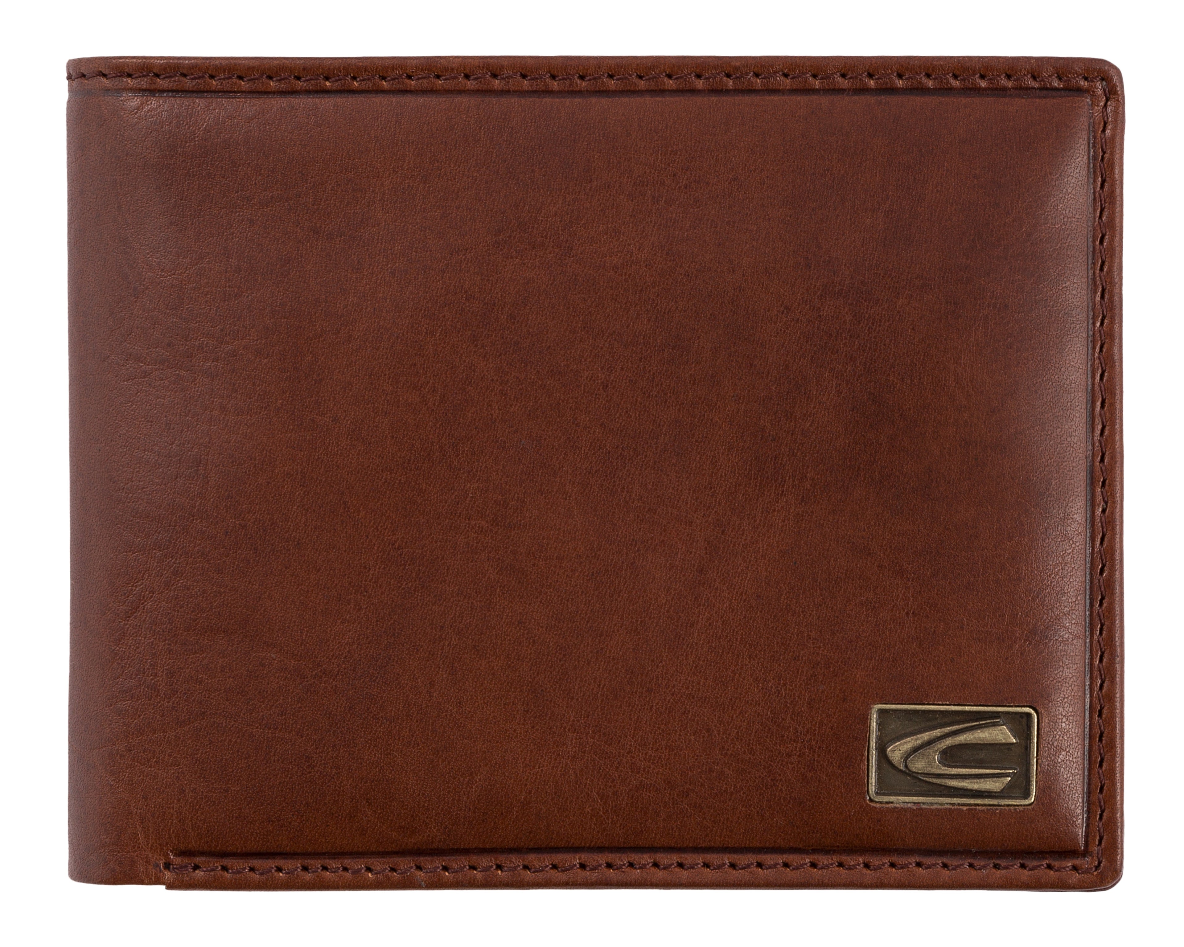 camel active Japan Geldbörse Querformat, Cognac – Ansicht 2
