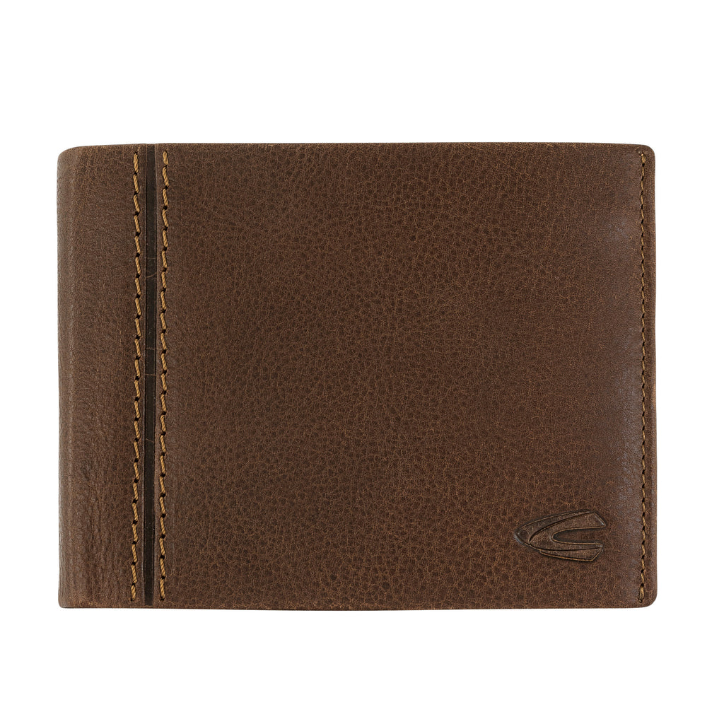 camel active Bilbao Geldbörse Querformat, Cognac – Ansicht 2