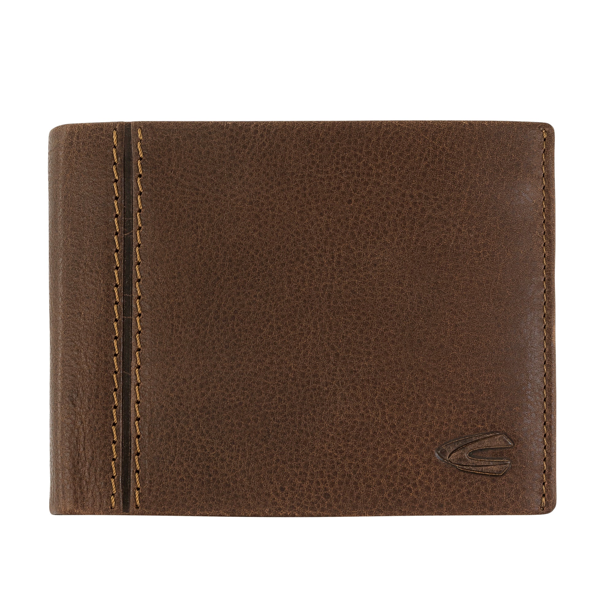camel active Bilbao Geldbörse Querformat, Cognac – Ansicht 2