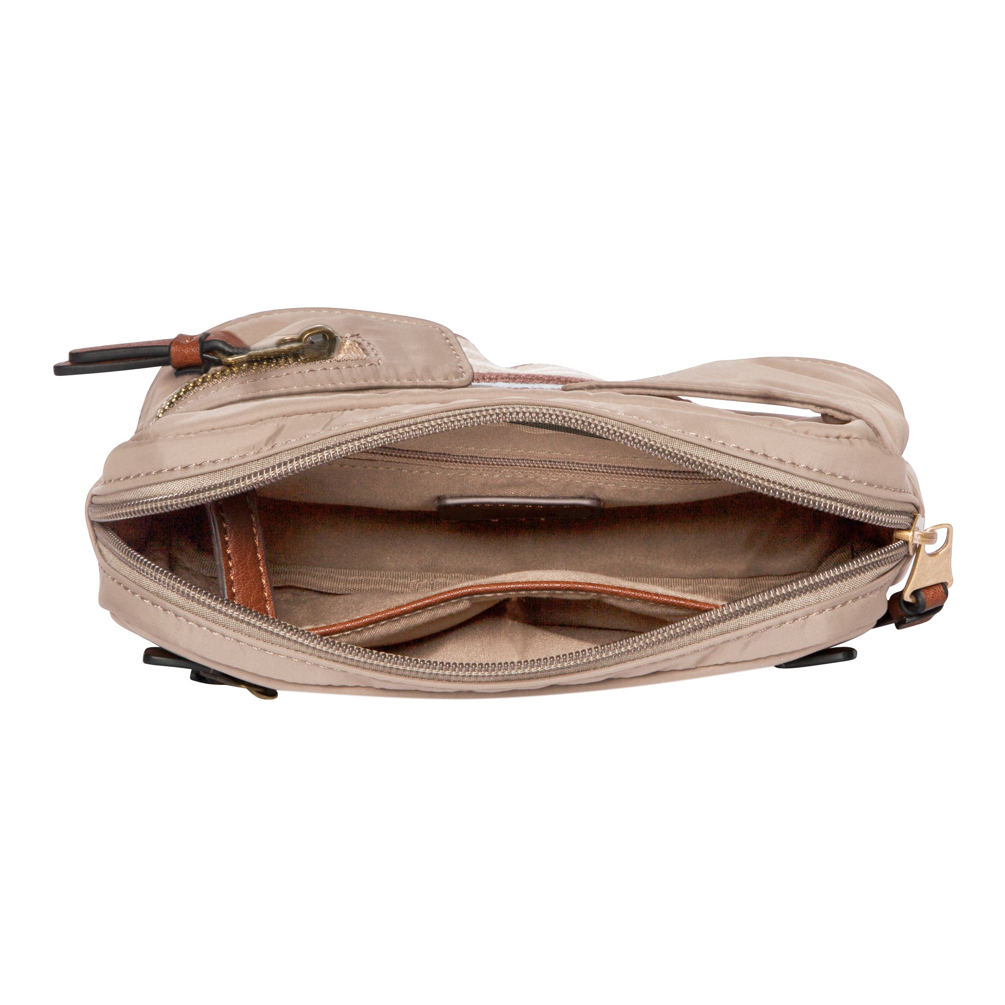 camel active Bari Gürteltasche, Beige – Ansicht 4