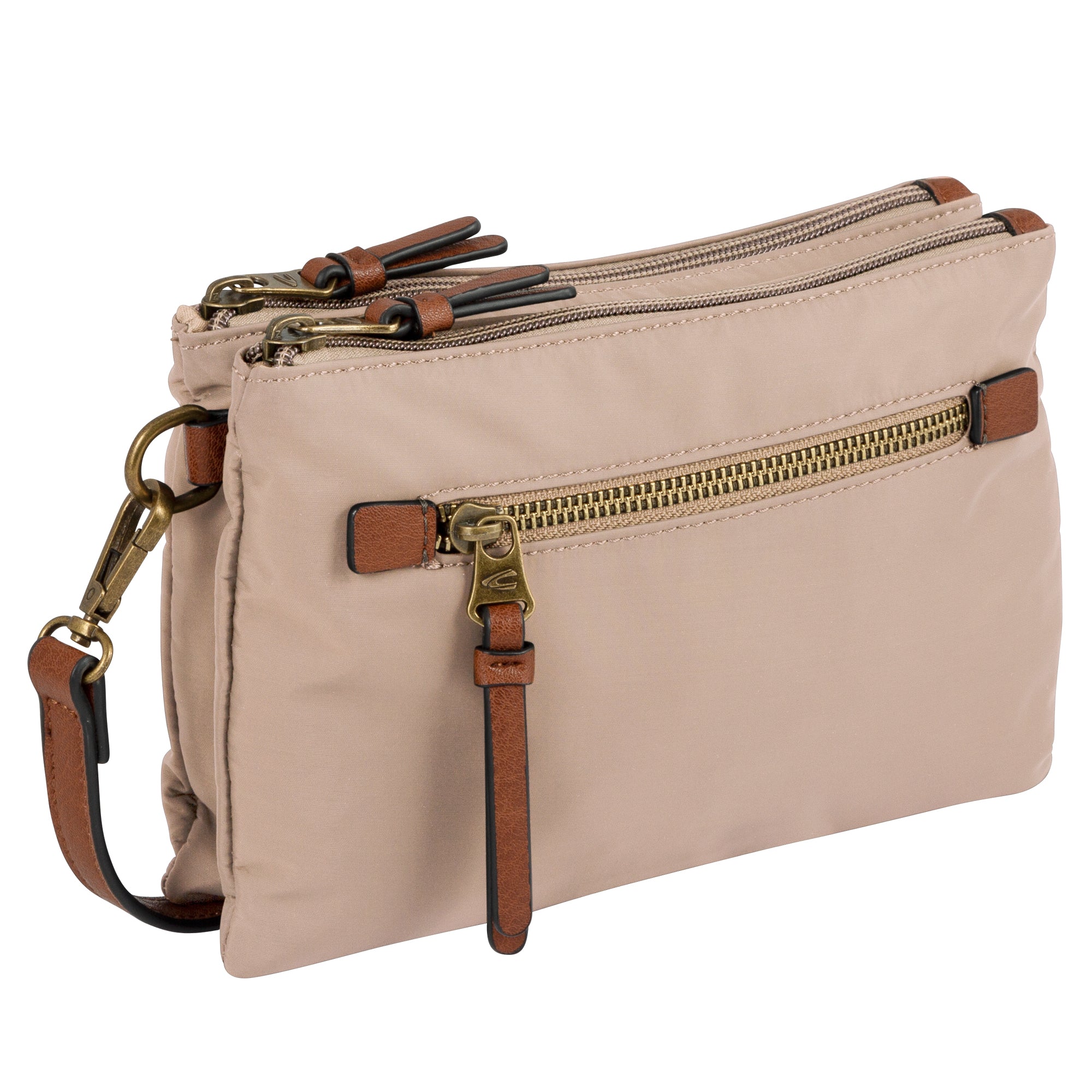 camel active Bari Umhängetasche S, Beige – Ansicht 2