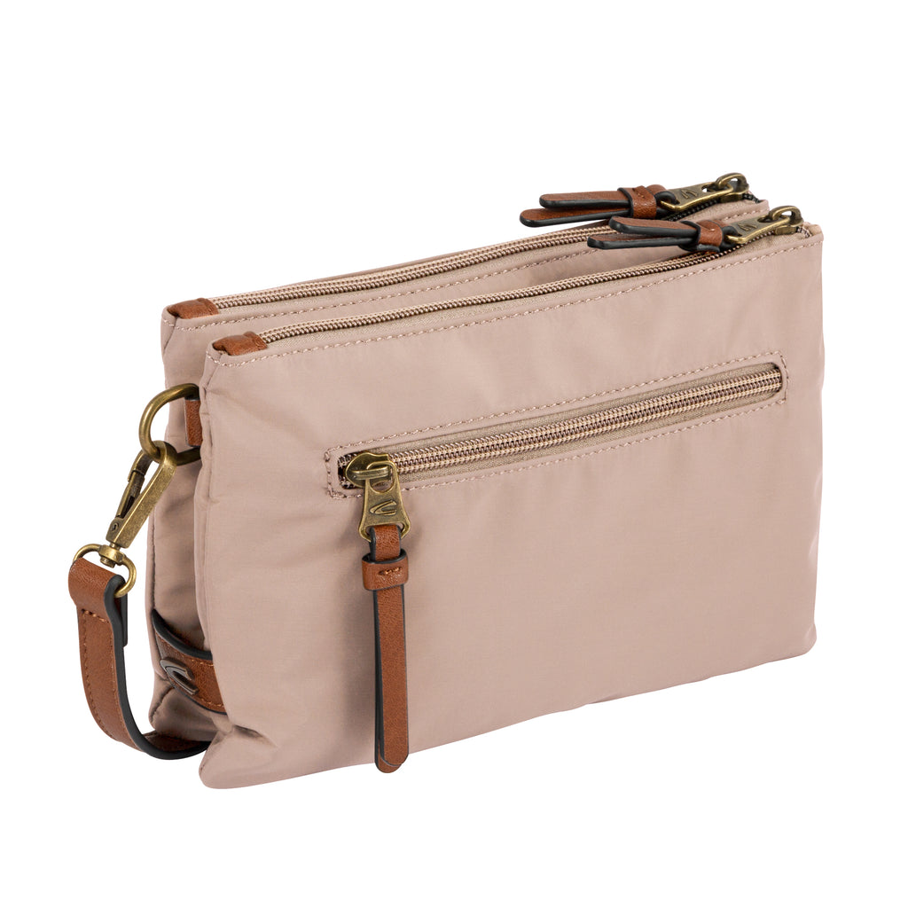 camel active Bari Umhängetasche S, Beige – Ansicht 3