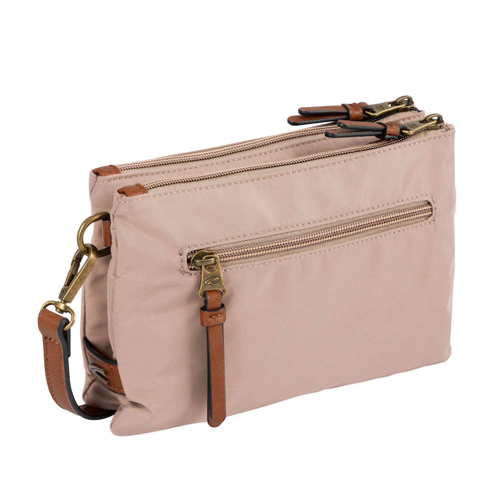 camel active Bari Umhängetasche S, Beige – Ansicht 3