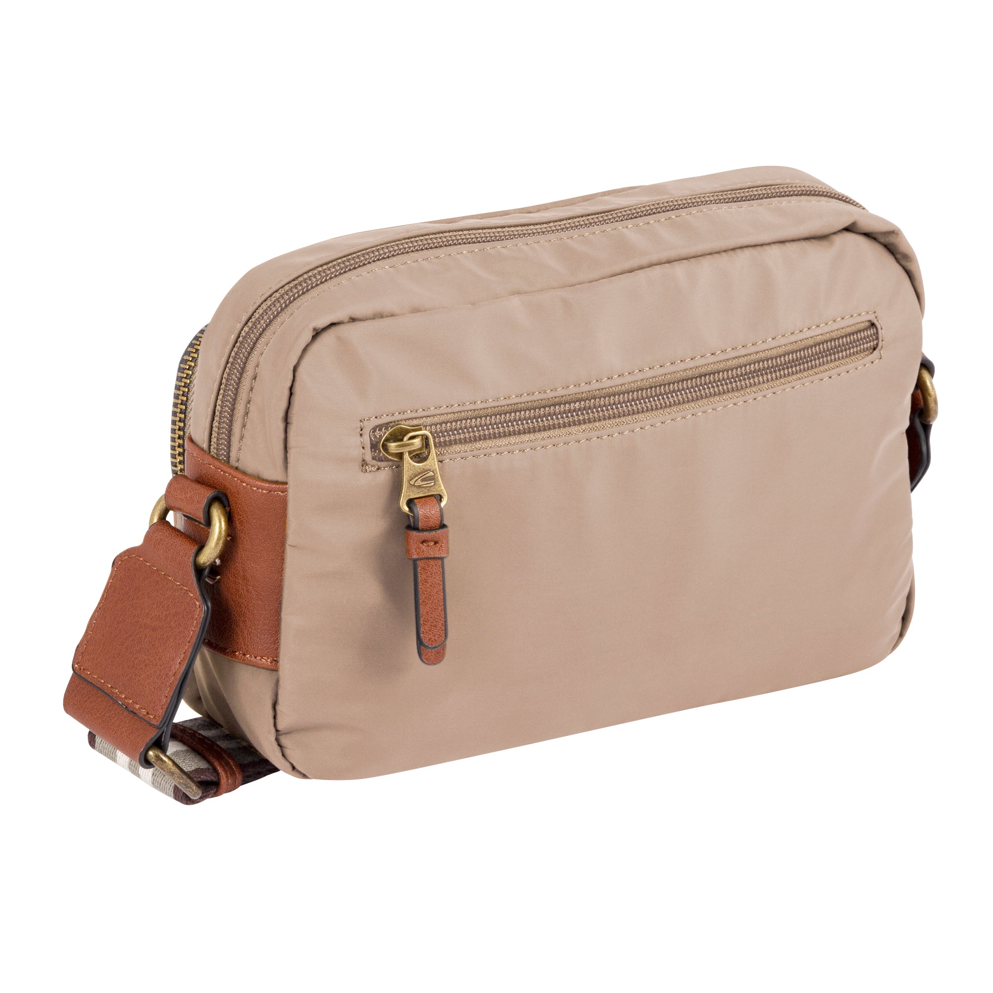 camel active Bari Umhängetasche M, Beige – Ansicht 3