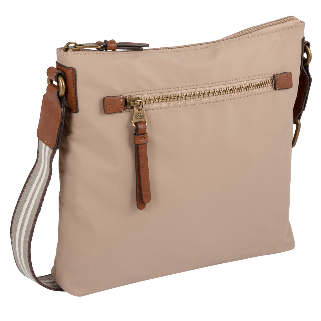 camel active Bari Umhängetasche L, Beige – Ansicht 2