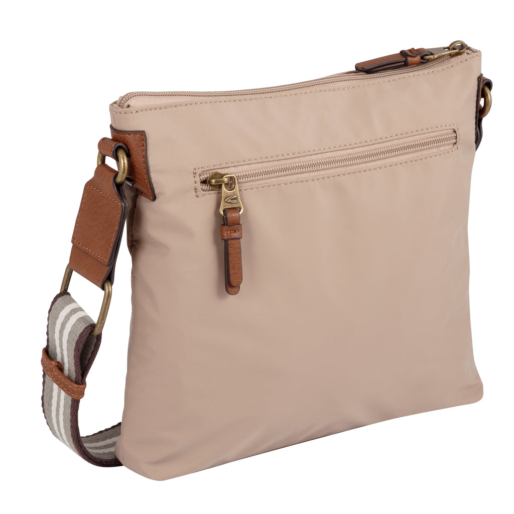 camel active Bari Umhängetasche L, Beige – Ansicht 3