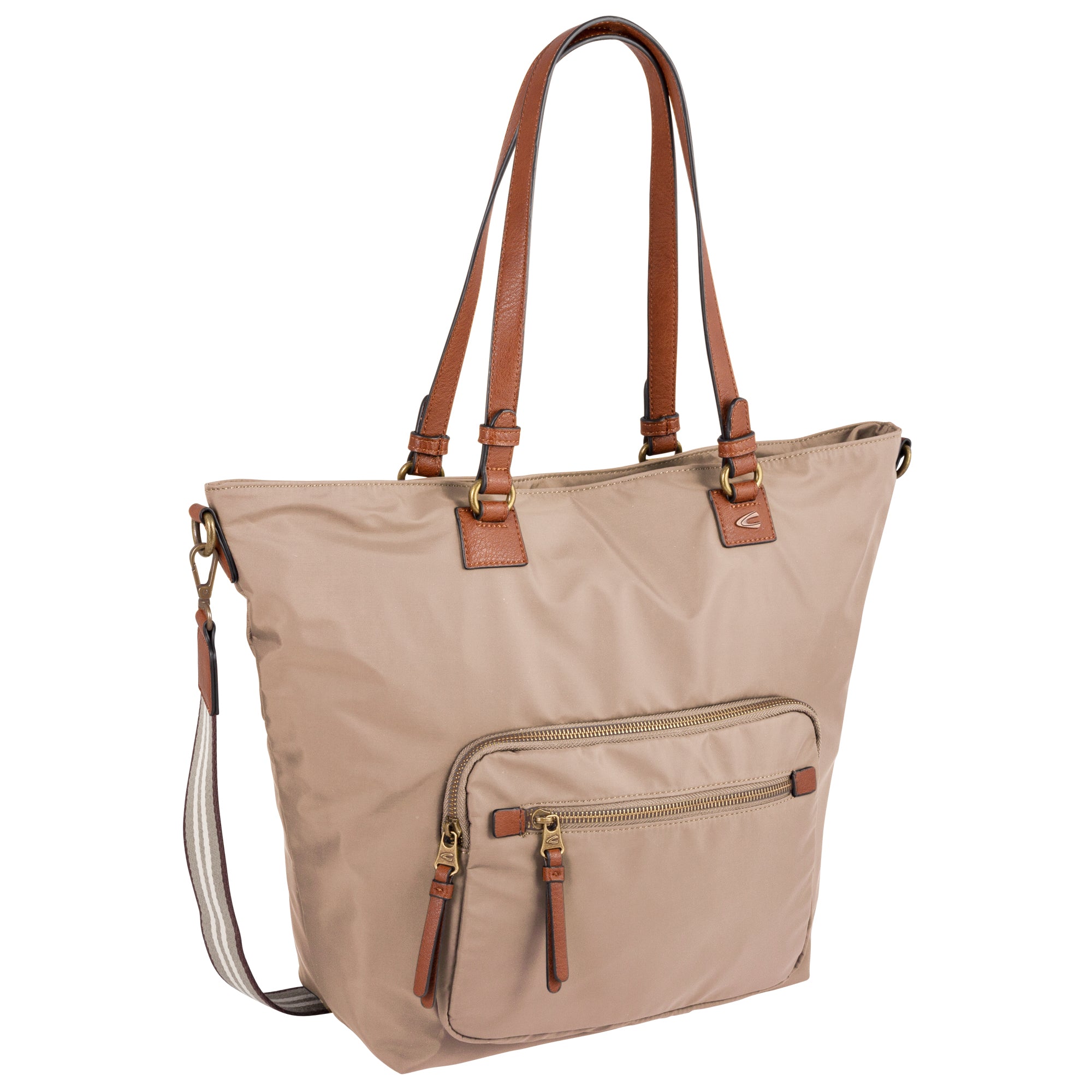 camel active Bari Shopper L, Beige – Ansicht 2