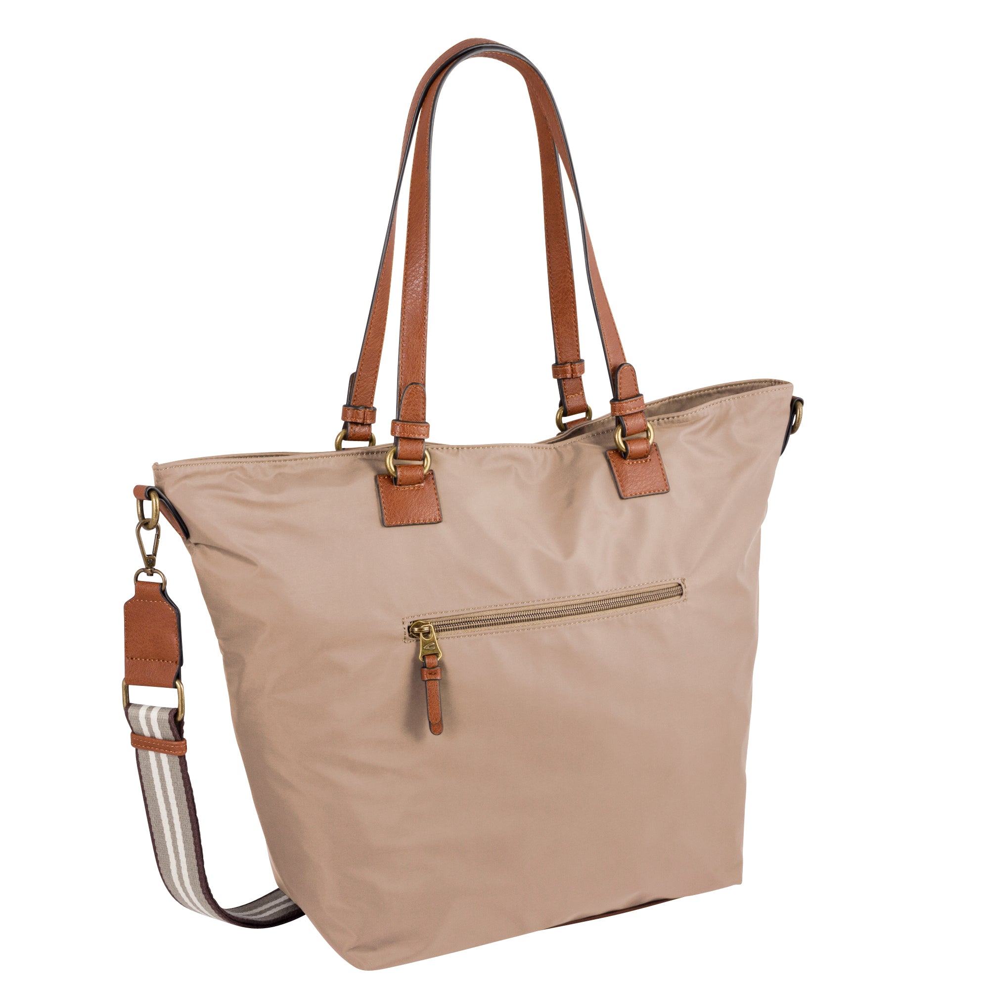 camel active Bari Shopper L, Beige – Ansicht 3