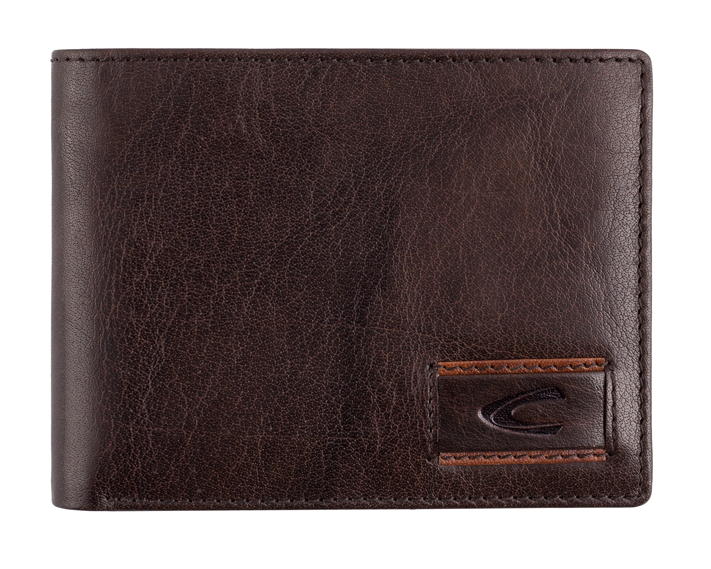 camel active Panama Geldbörse Querformat, Braun – Ansicht 3