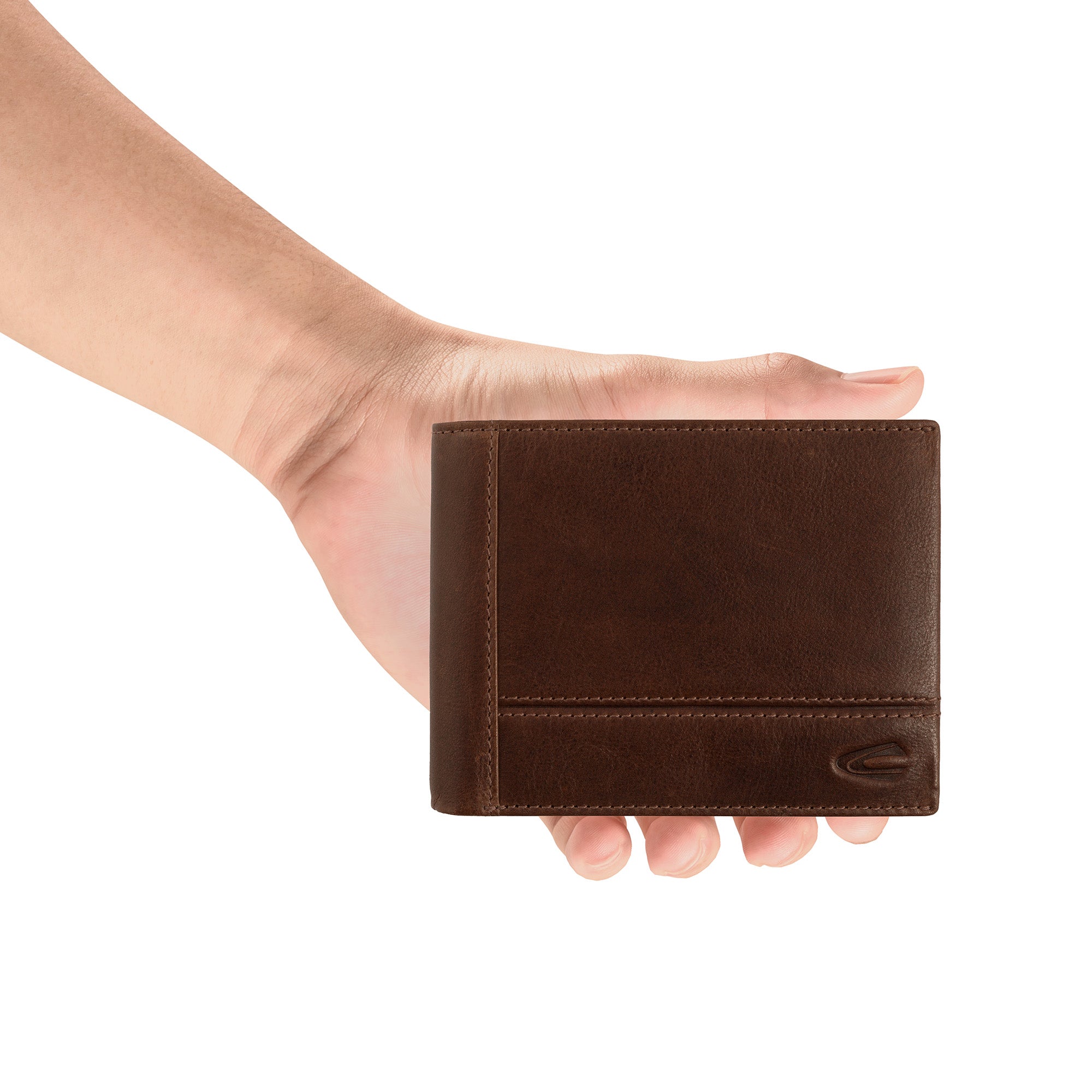camel active Tokyo Geldbörse Querformat, Braun – Ansicht 2