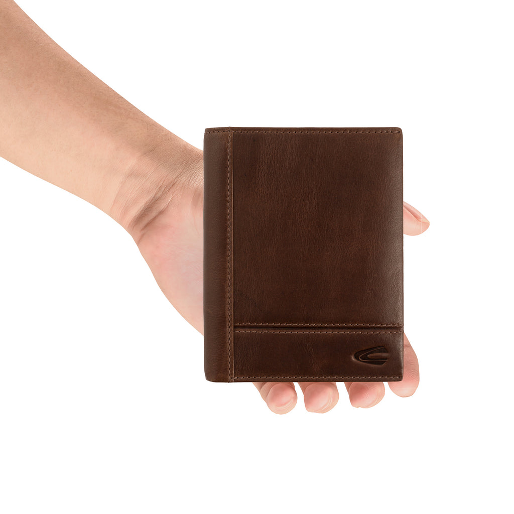 camel active Tokyo Geldbörse Hochformat, Braun – Ansicht 2