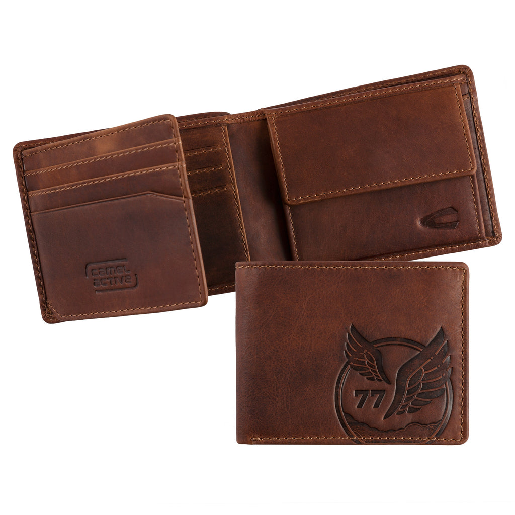camel active Nepal Geldbörse Jeansformat, Braun – Ansicht 4