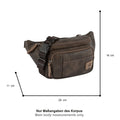 camel active Laos Gürteltasche, Braun – Ansicht 1