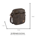 camel active Laos Umhängetasche S, Braun – Ansicht 1