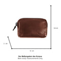camel active Salamanca Schlüsseletui S, Braun – Ansicht 1