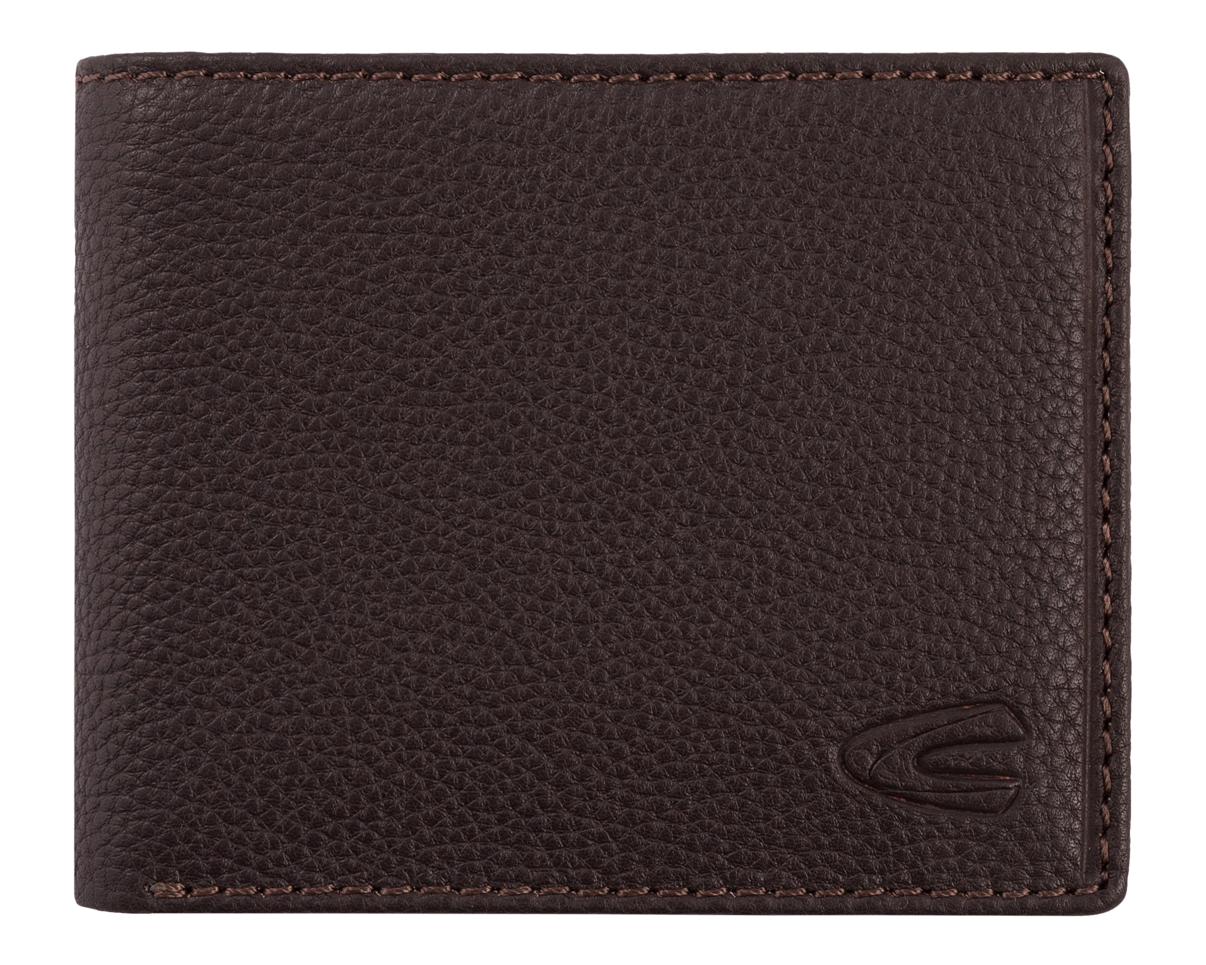 camel active Macau Geldbörse Jeansformat, Braun – Ansicht 2