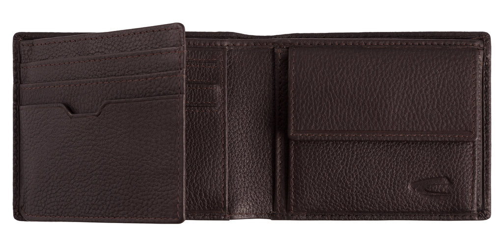 camel active Macau Geldbörse Jeansformat, Braun – Ansicht 3