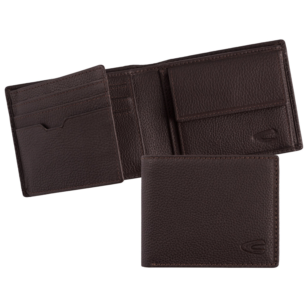 camel active Macau Geldbörse Jeansformat, Braun – Ansicht 4