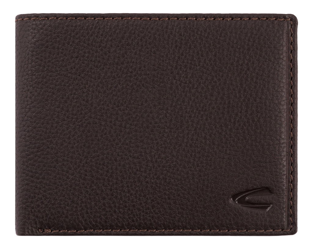 camel active Macau Geldbörse Querformat, Braun – Ansicht 2