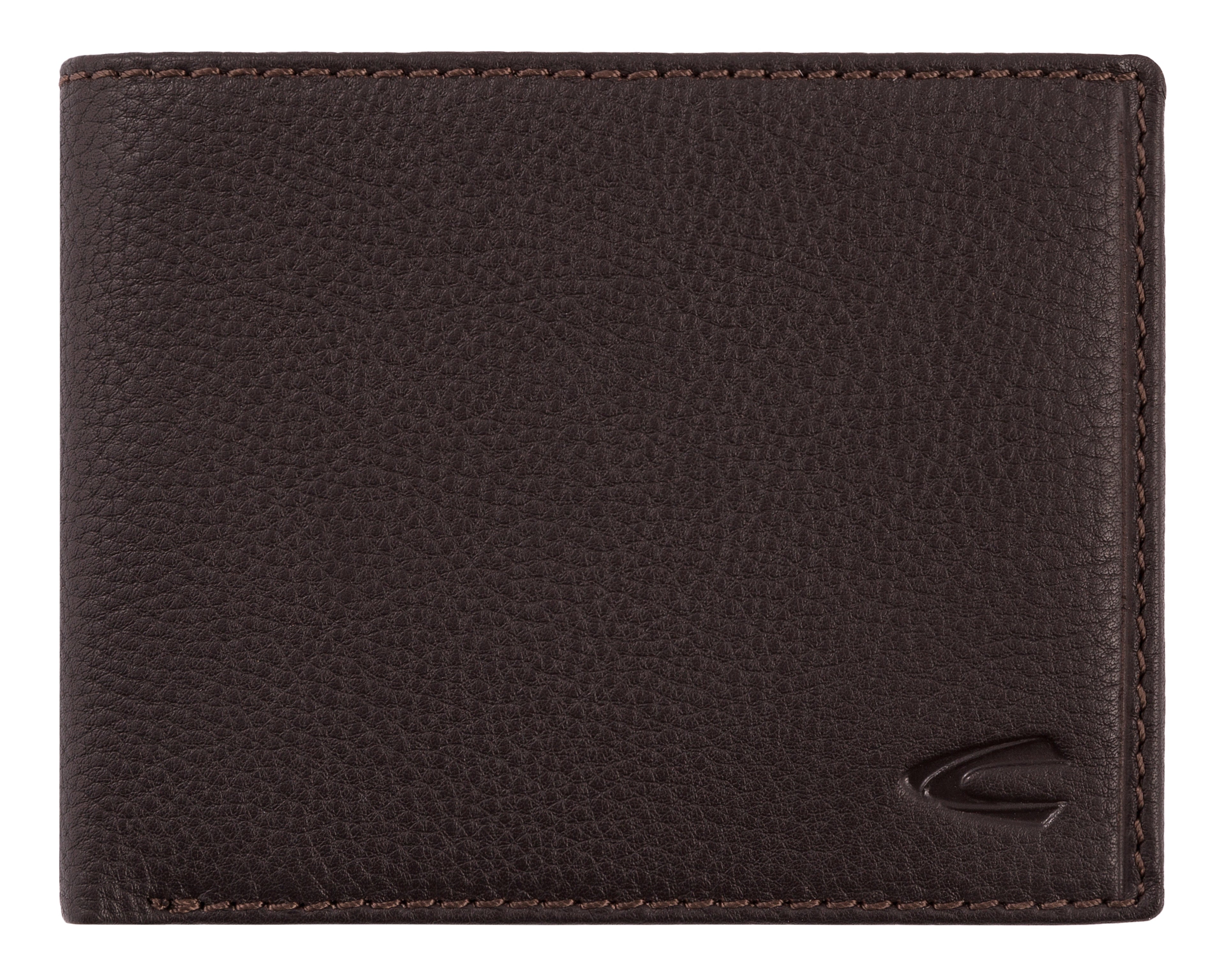 camel active Macau Geldbörse Querformat, Braun – Ansicht 2