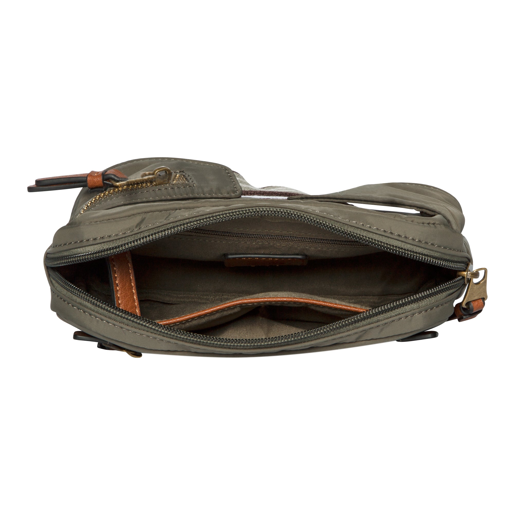 camel active Bari Gürteltasche, Khaki – Ansicht 4
