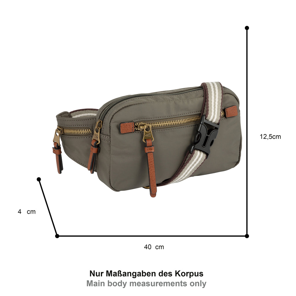 camel active Bari Gürteltasche, Khaki – Ansicht 1