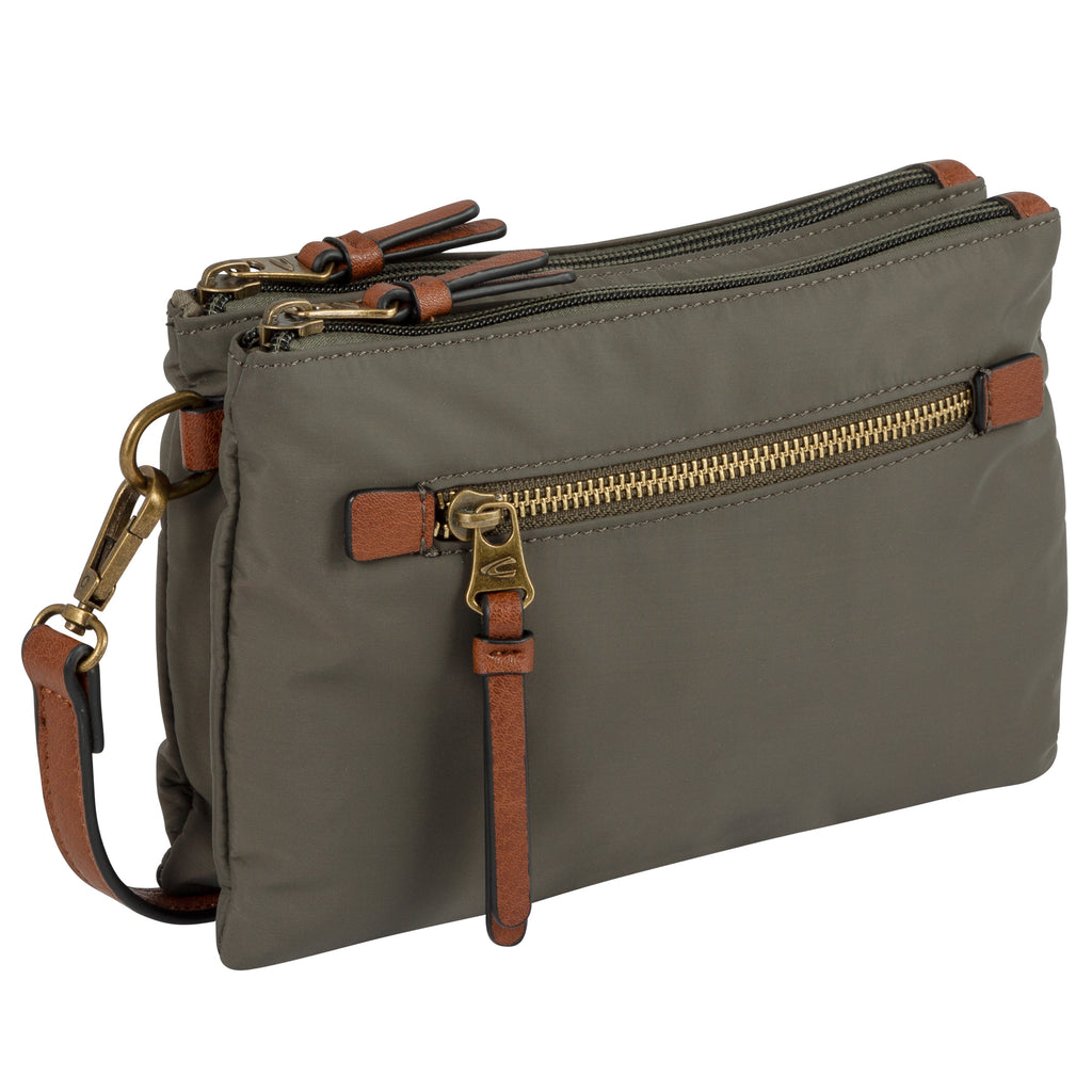 camel active Bari Umhängetasche S, Khaki – Ansicht 2
