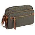 camel active Bari Umhängetasche M, Khaki – Ansicht 2