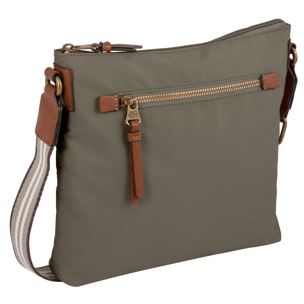 camel active Bari Umhängetasche L, Khaki – Ansicht 2