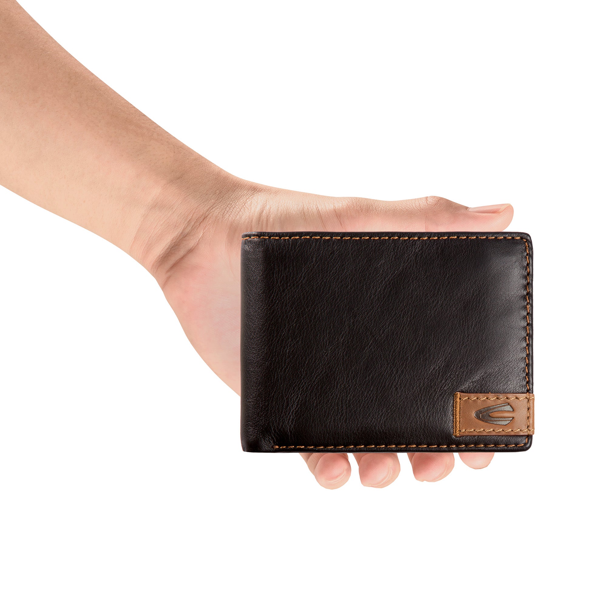 camel active California Geldbörse Querformat, Schwarz – Ansicht 2
