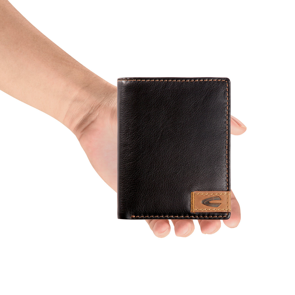 camel active California Geldbörse Hochformat, Schwarz – Ansicht 2