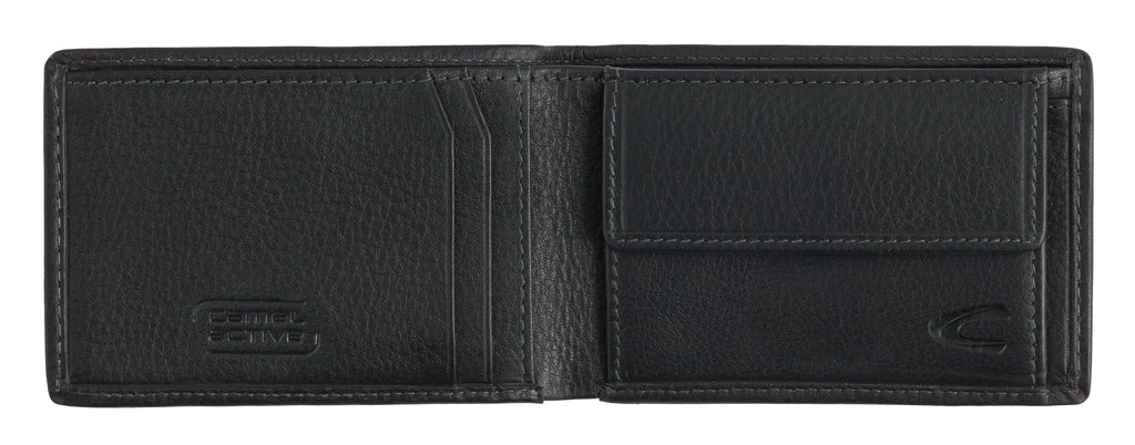 camel active Atlanta Geldbörse Jeansformat, Schwarz – Ansicht 2