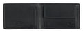 camel active Atlanta Geldbörse Jeansformat, Schwarz – Ansicht 2