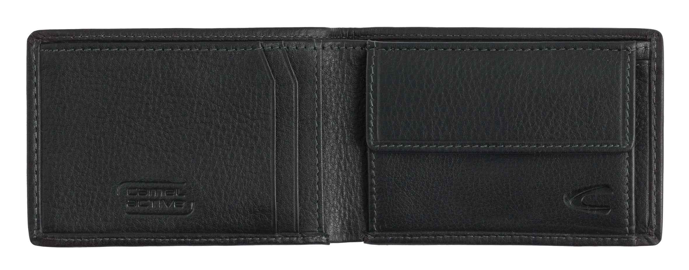 camel active Atlanta Geldbörse Jeansformat, Schwarz – Ansicht 2