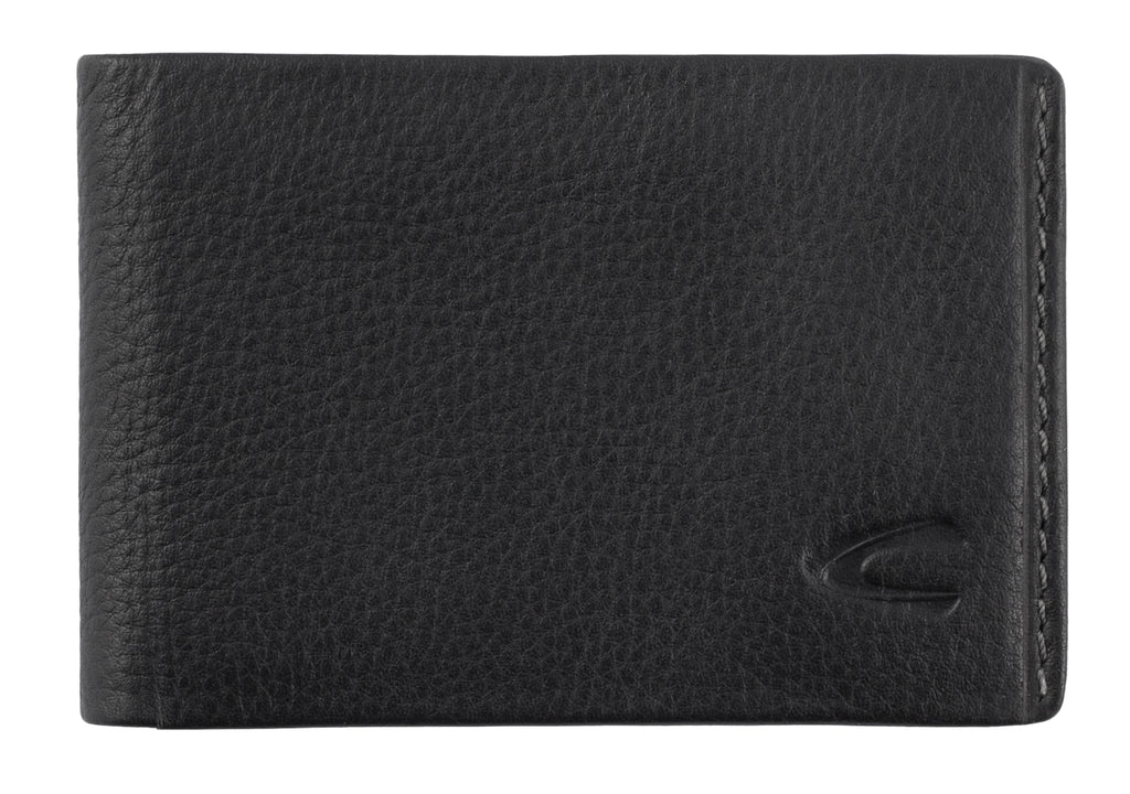 camel active Atlanta Geldbörse Jeansformat, Schwarz – Ansicht 3