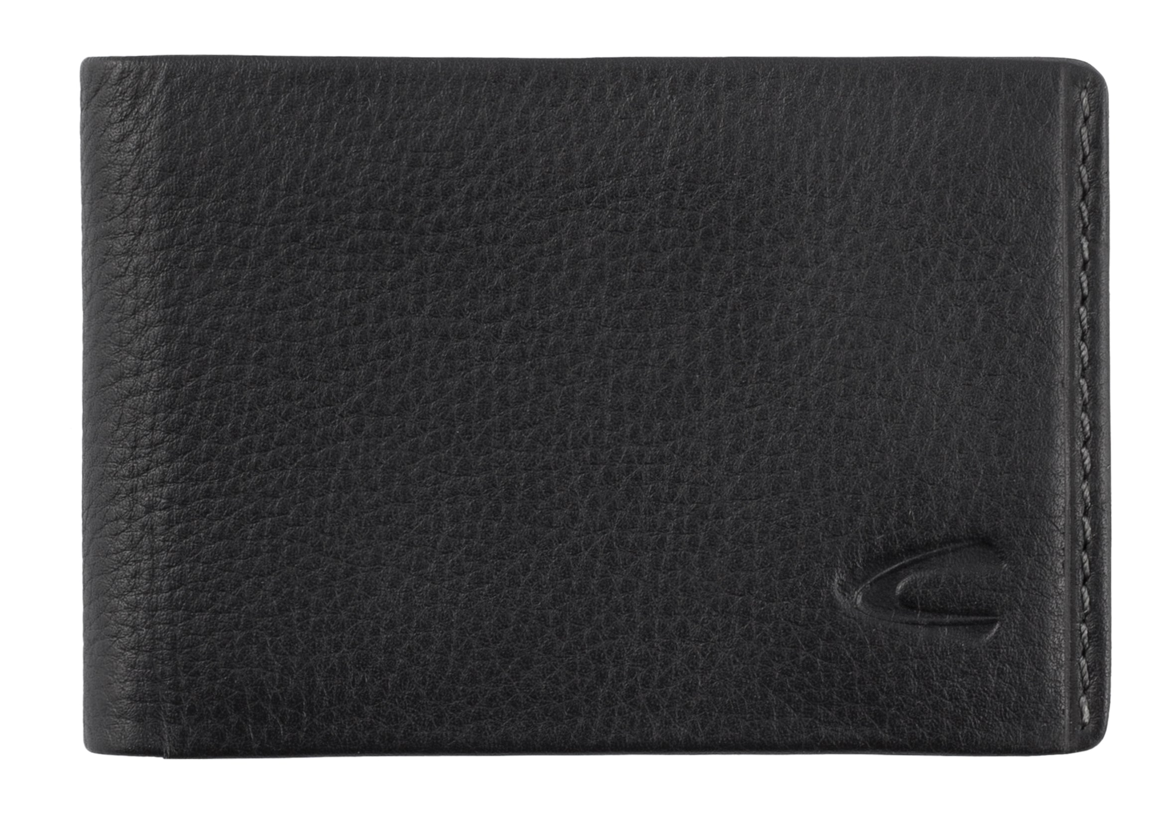 camel active Atlanta Geldbörse Jeansformat, Schwarz – Ansicht 3