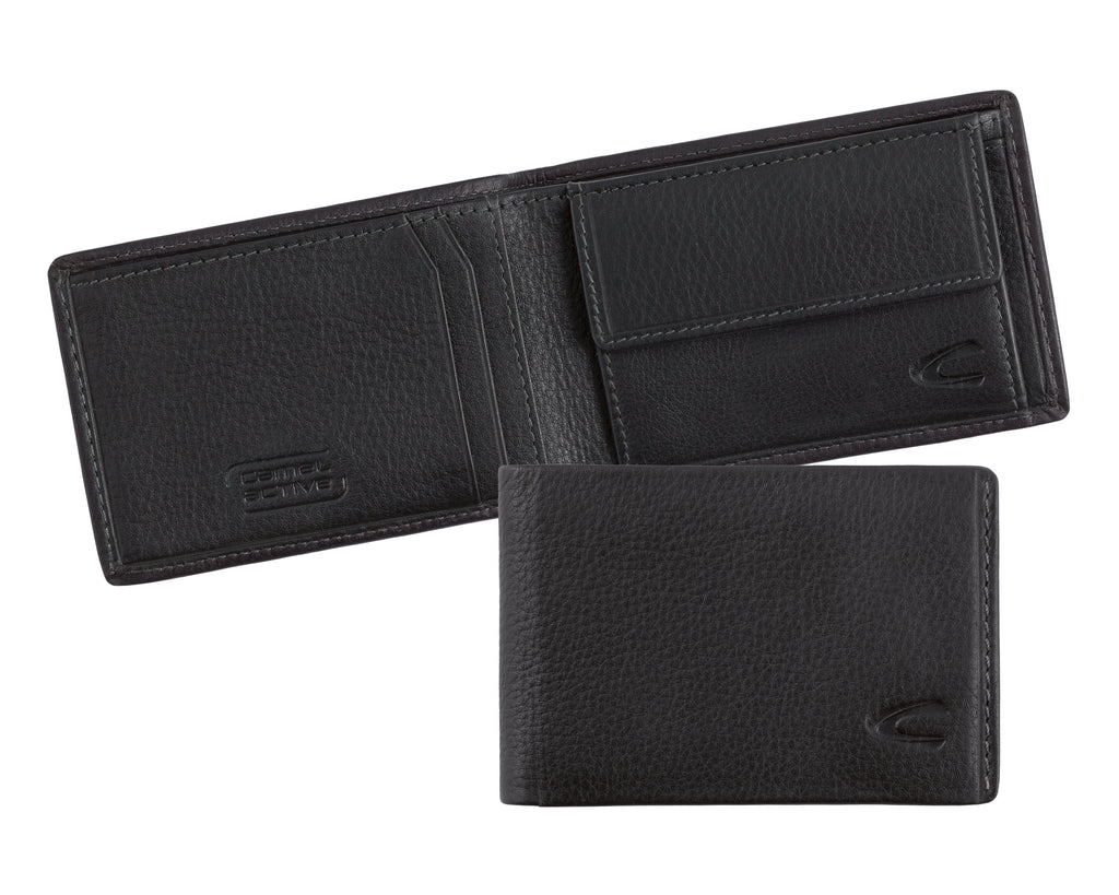 camel active Atlanta Geldbörse Jeansformat, Schwarz – Ansicht 4