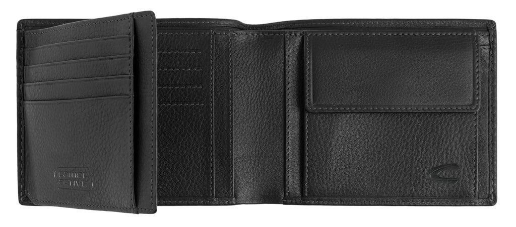 camel active Atlanta Geldbörse Querformat, Schwarz – Ansicht 2