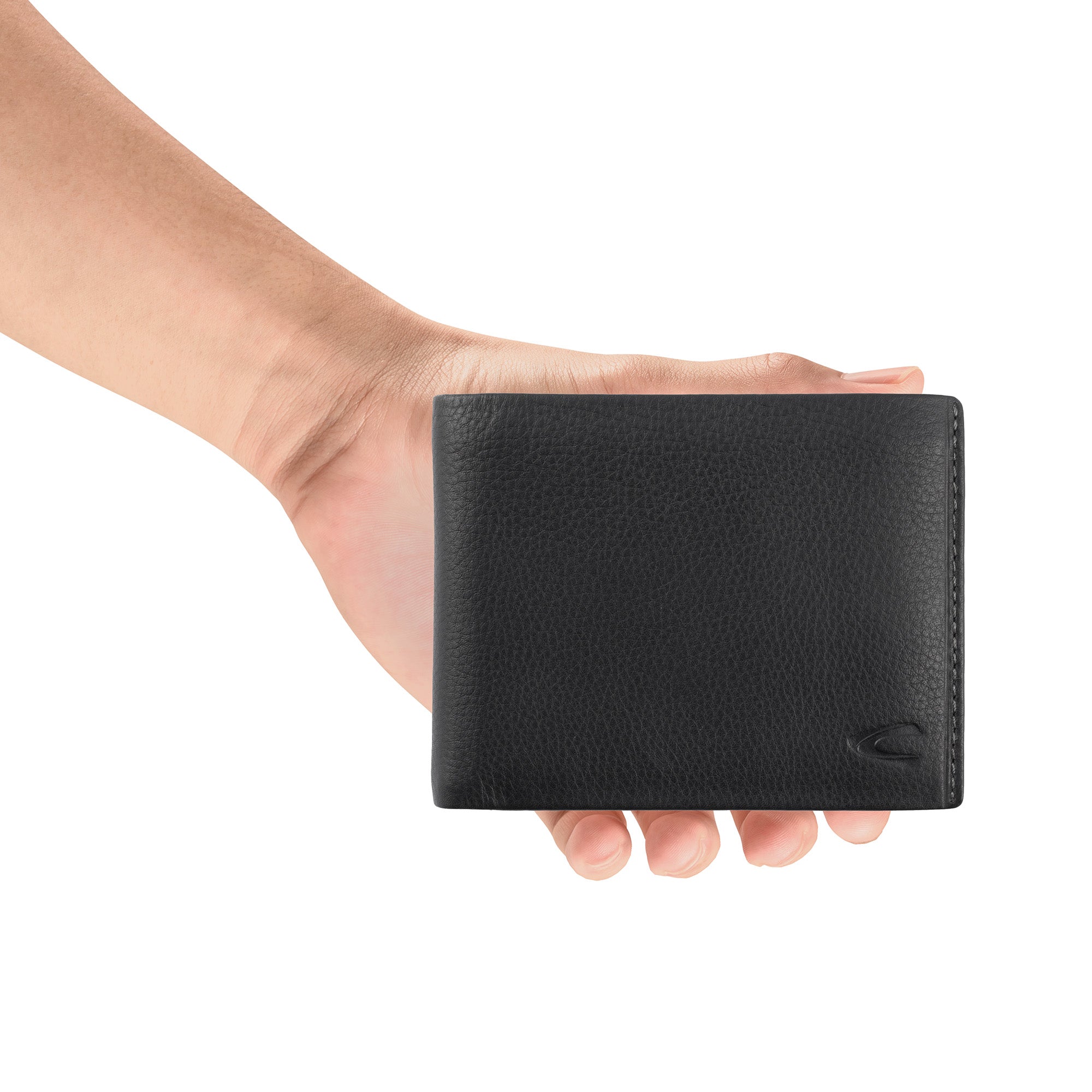 camel active Atlanta Geldbörse Querformat, Schwarz – Ansicht 5