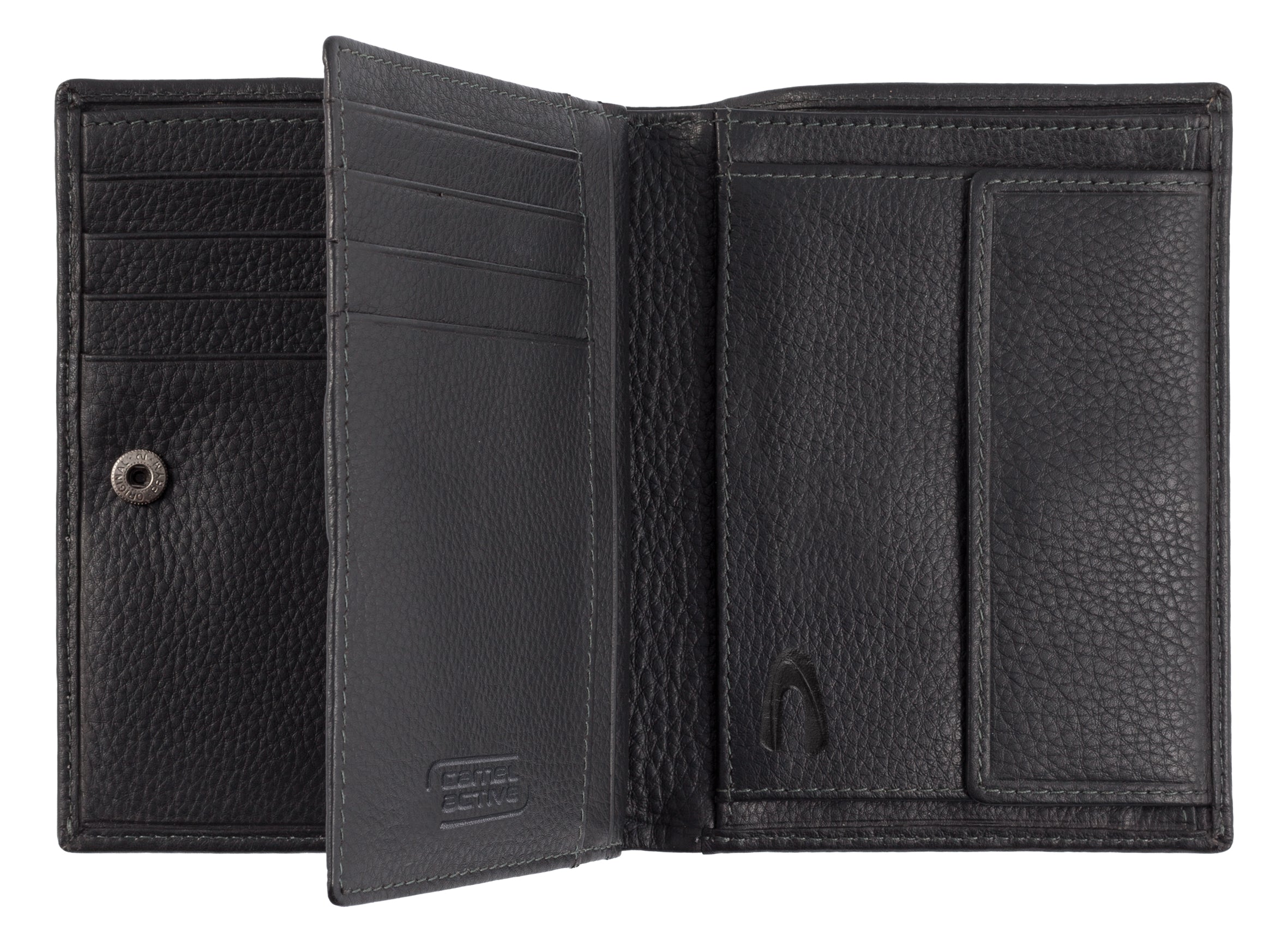 camel active Atlanta Geldbörse Hochformat, Schwarz – Ansicht 2
