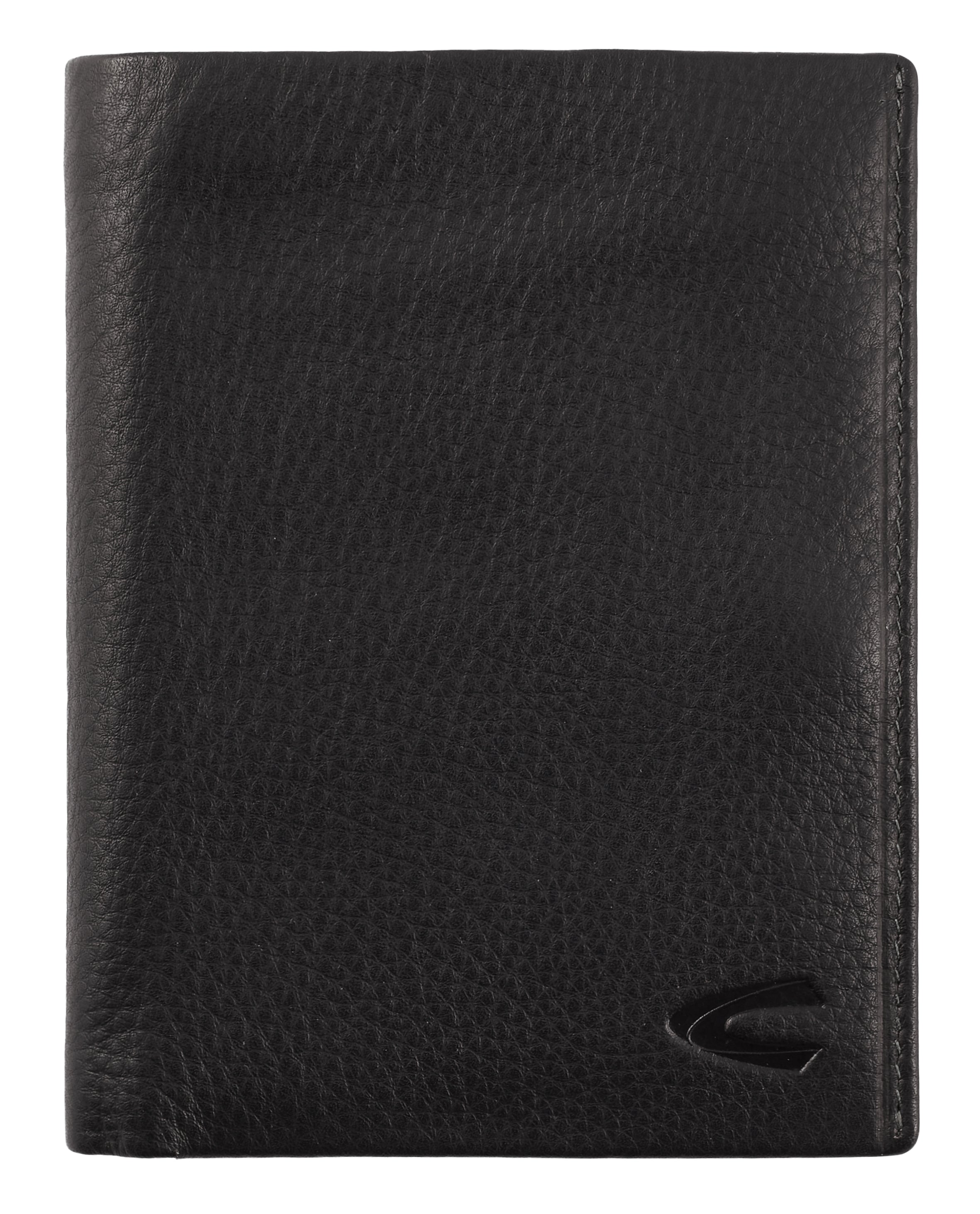 camel active Atlanta Geldbörse Hochformat, Schwarz – Ansicht 3