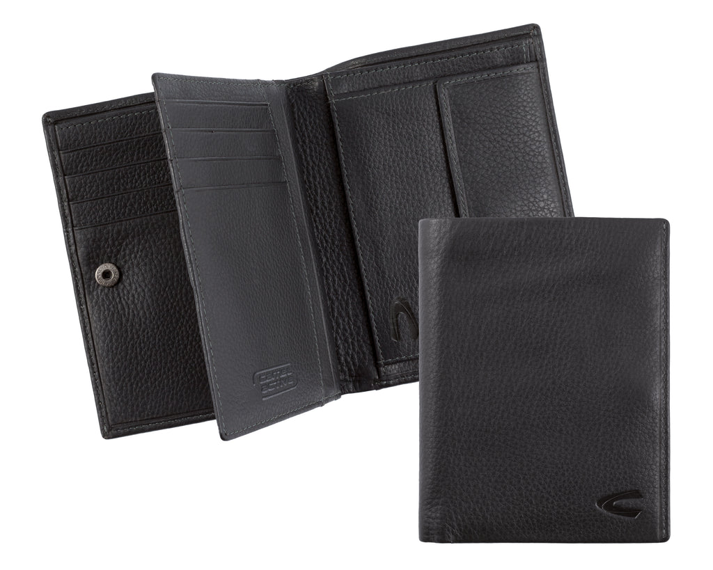 camel active Atlanta Geldbörse Hochformat, Schwarz – Ansicht 4