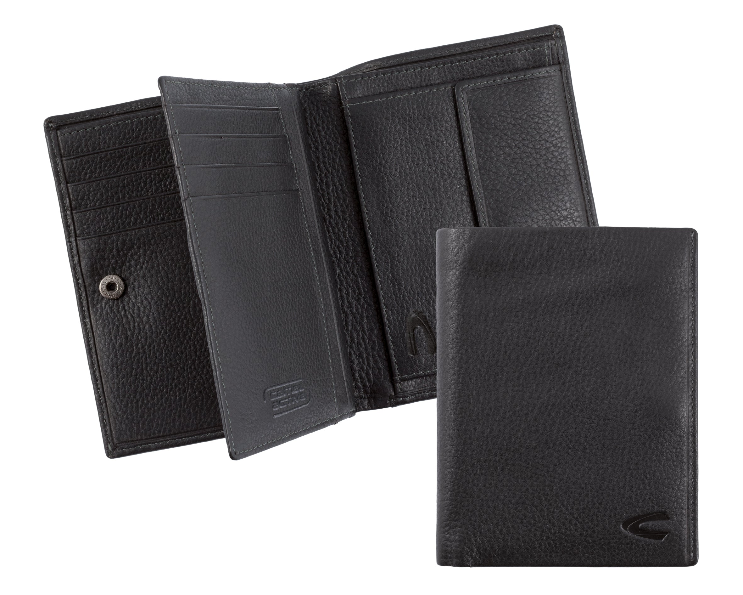 camel active Atlanta Geldbörse Hochformat, Schwarz – Ansicht 4